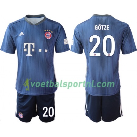 FC Bayern München GOTZE 20 Kind Third Tenue 2018-19